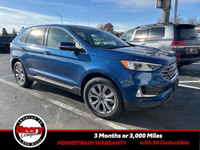 used 2022 Ford Edge car, priced at $24,100