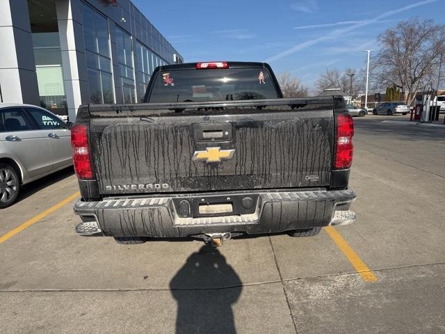 used 2018 Chevrolet Silverado 1500 car, priced at $22,256