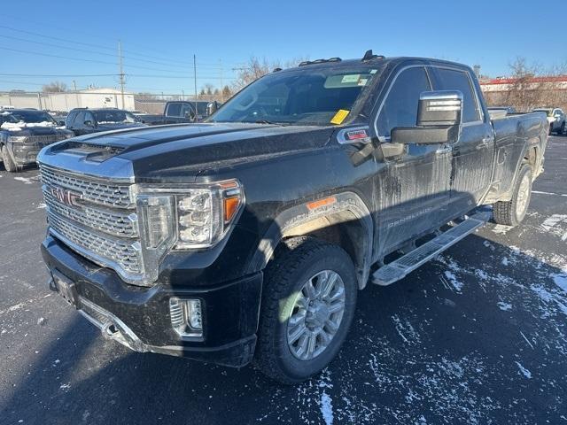 used 2020 GMC Sierra 3500 car, priced at $50,400