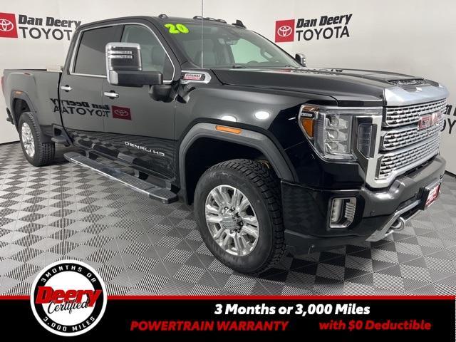 used 2020 GMC Sierra 3500 car, priced at $48,734