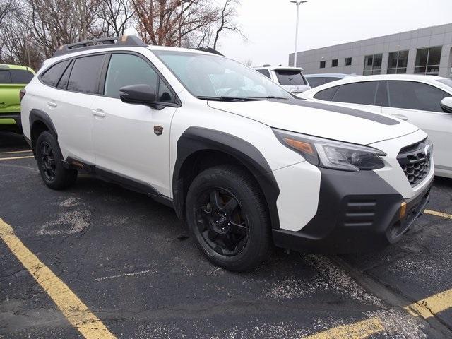 used 2022 Subaru Outback car