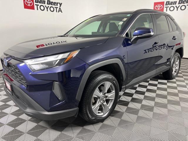 used 2023 Toyota RAV4 Hybrid car, priced at $21,782
