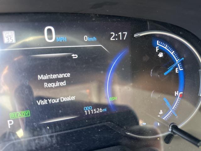 used 2023 Toyota RAV4 Hybrid car, priced at $26,300