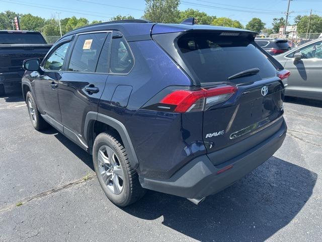 used 2023 Toyota RAV4 Hybrid car, priced at $26,300