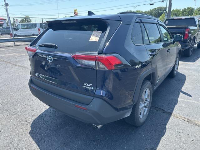 used 2023 Toyota RAV4 Hybrid car, priced at $26,300