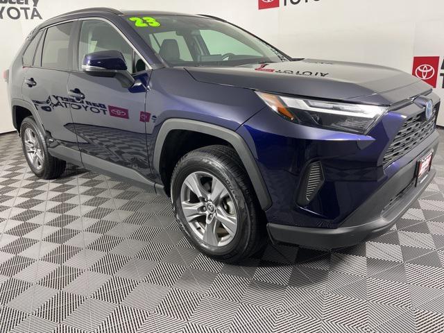 used 2023 Toyota RAV4 Hybrid car, priced at $26,364