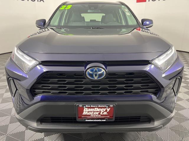 used 2023 Toyota RAV4 Hybrid car, priced at $26,264
