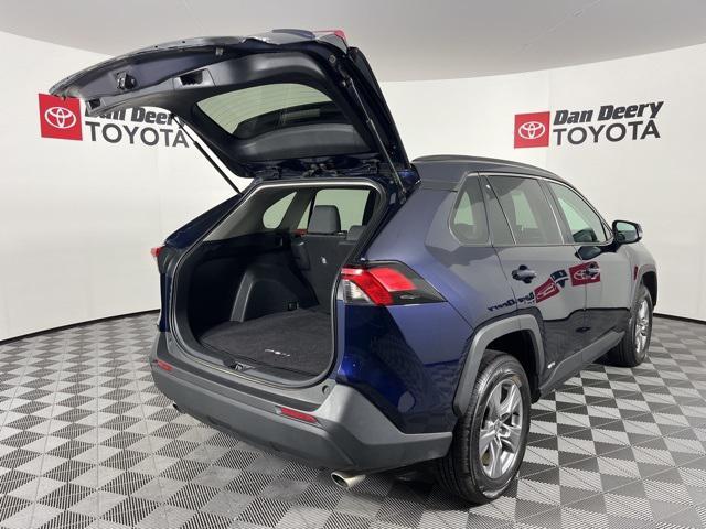 used 2023 Toyota RAV4 Hybrid car, priced at $26,264