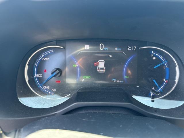 used 2023 Toyota RAV4 Hybrid car, priced at $26,300