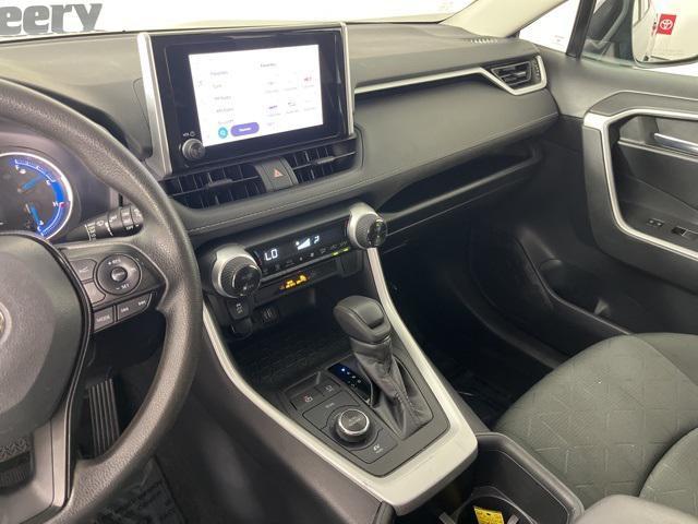 used 2023 Toyota RAV4 Hybrid car, priced at $26,264