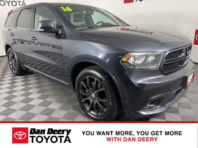used 2016 Dodge Durango car, priced at $13,056