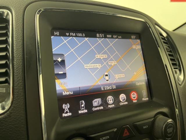 used 2016 Dodge Durango car, priced at $13,056