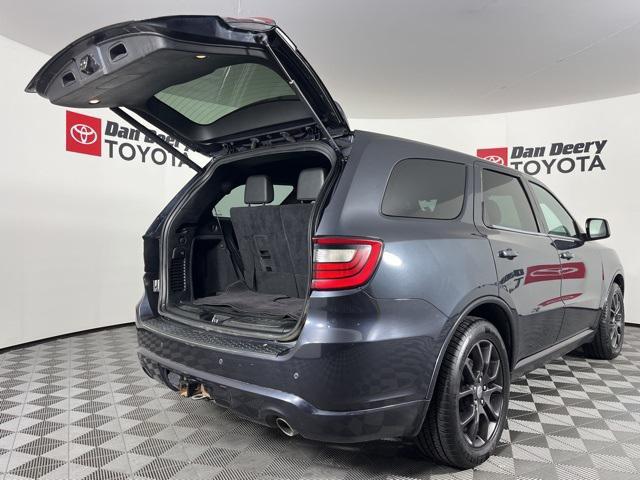 used 2016 Dodge Durango car, priced at $13,056