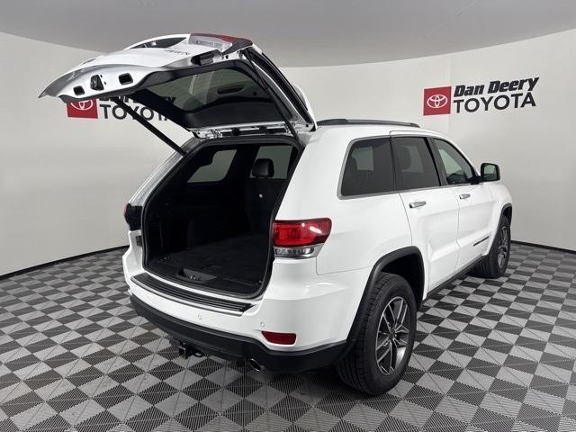 used 2020 Jeep Grand Cherokee car, priced at $23,400