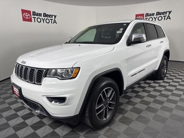 used 2020 Jeep Grand Cherokee car, priced at $23,400