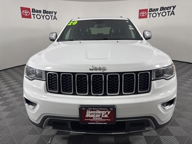 used 2020 Jeep Grand Cherokee car, priced at $23,400