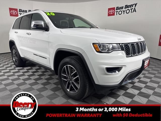 used 2020 Jeep Grand Cherokee car, priced at $24,122