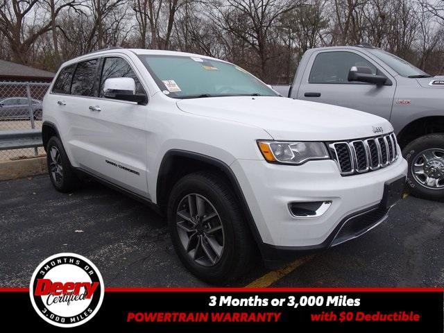 used 2020 Jeep Grand Cherokee car, priced at $24,755