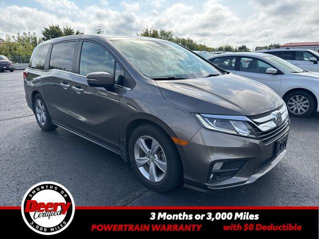 used 2019 Honda Odyssey car, priced at $25,300
