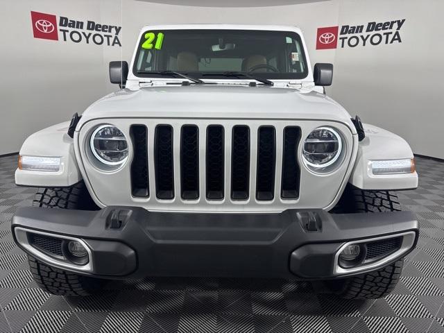 used 2021 Jeep Wrangler Unlimited 4xe car, priced at $27,250