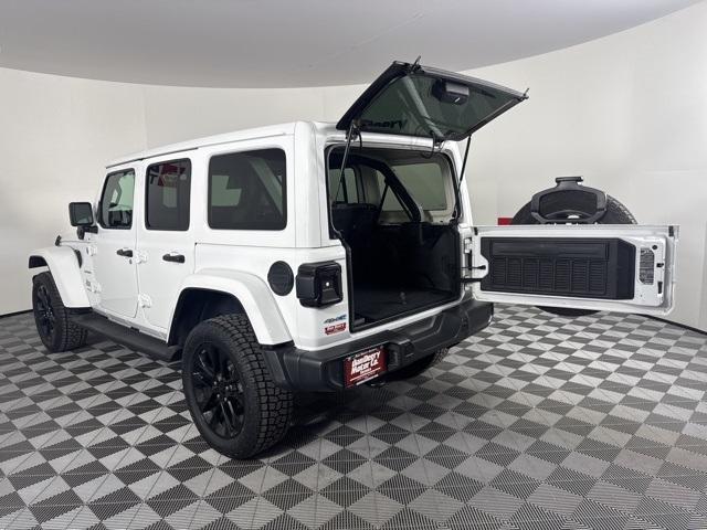 used 2021 Jeep Wrangler Unlimited 4xe car, priced at $27,250