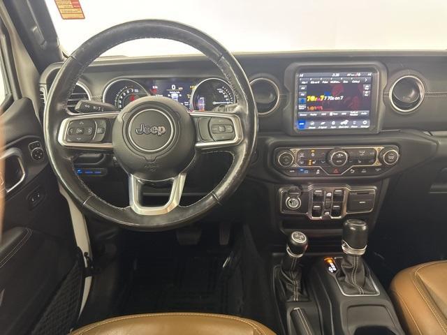 used 2021 Jeep Wrangler Unlimited 4xe car, priced at $27,250