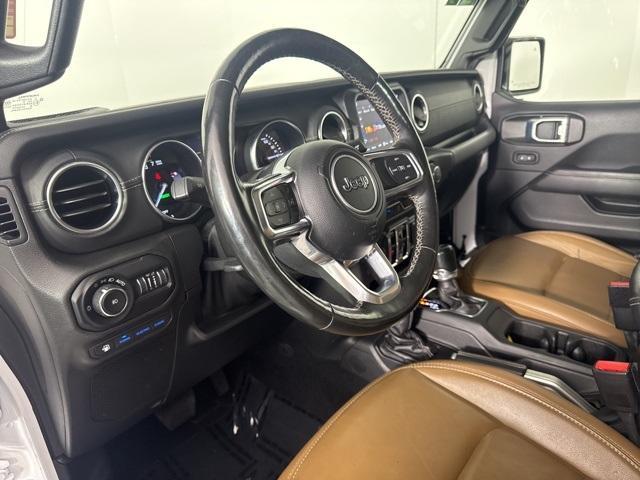 used 2021 Jeep Wrangler Unlimited 4xe car, priced at $27,250