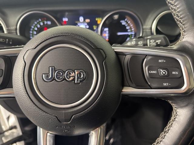 used 2021 Jeep Wrangler Unlimited 4xe car, priced at $27,250