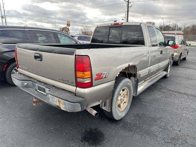 used 1999 Chevrolet Silverado 1500 car