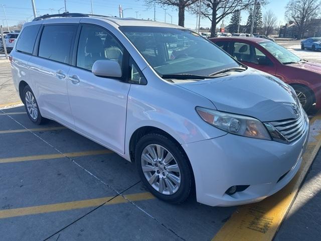 used 2015 Toyota Sienna car, priced at $12,995