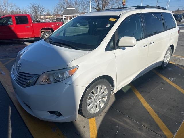 used 2015 Toyota Sienna car, priced at $12,995