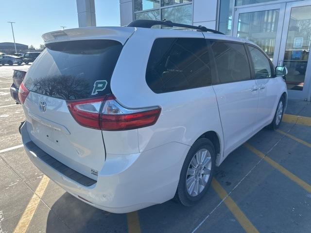 used 2015 Toyota Sienna car, priced at $12,995