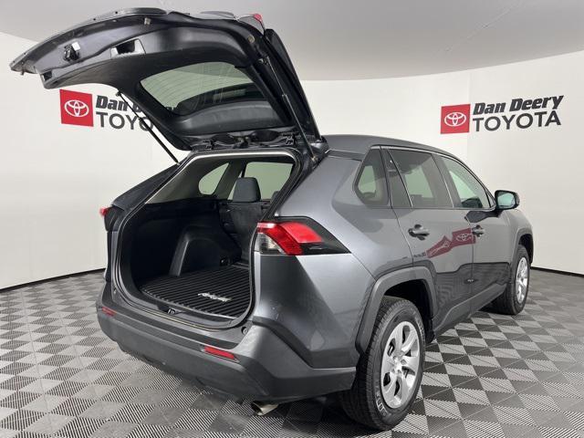 used 2022 Toyota RAV4 car, priced at $19,744