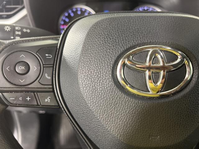 used 2022 Toyota RAV4 car, priced at $19,744