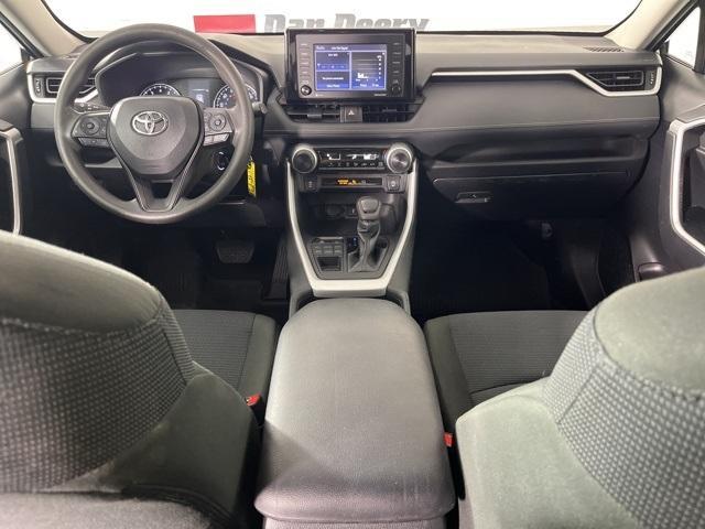 used 2022 Toyota RAV4 car, priced at $20,846