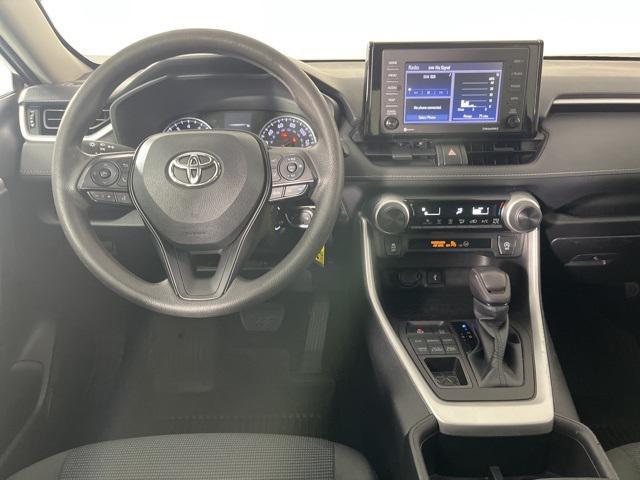 used 2022 Toyota RAV4 car, priced at $19,744