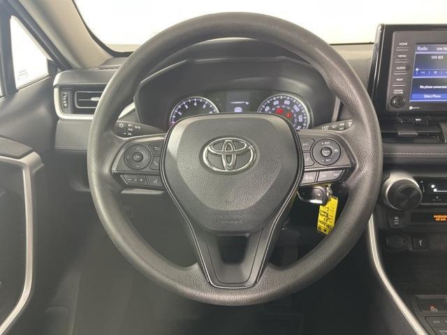 used 2022 Toyota RAV4 car, priced at $20,846