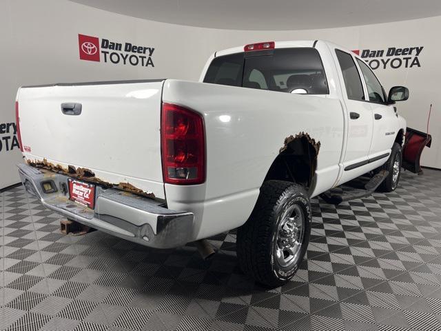 used 2004 Dodge Ram 2500 car, priced at $9,995