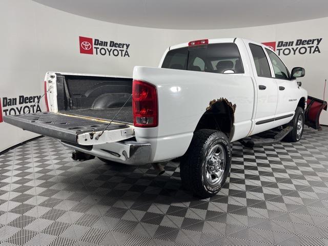 used 2004 Dodge Ram 2500 car, priced at $9,995
