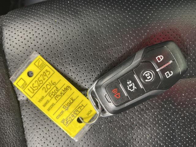 used 2016 Ford Mustang car, priced at $32,995
