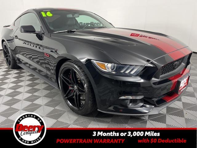 used 2016 Ford Mustang car, priced at $32,995