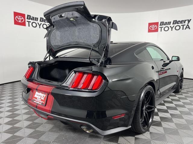 used 2016 Ford Mustang car, priced at $32,995