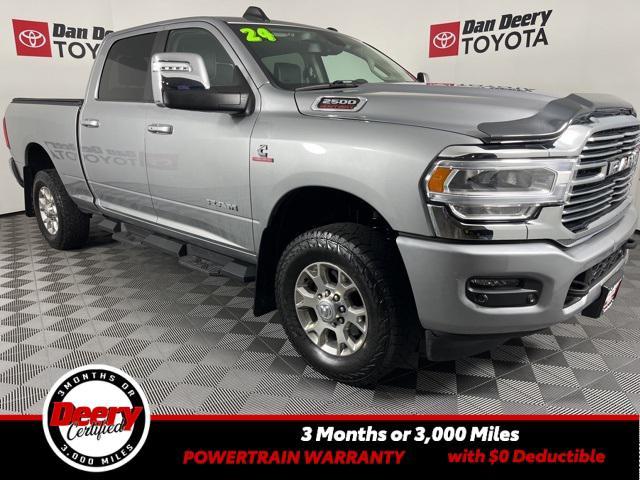 used 2024 Ram 2500 car, priced at $53,000