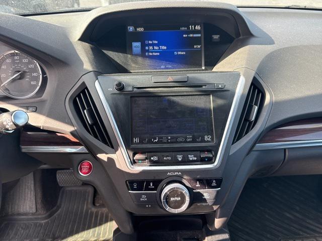 used 2015 Acura MDX car, priced at $13,200