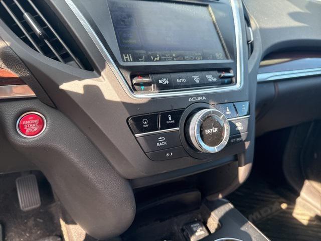 used 2015 Acura MDX car, priced at $13,200