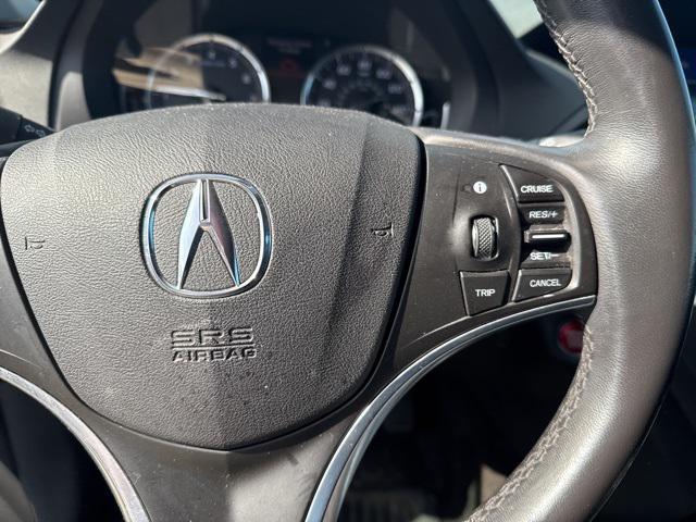 used 2015 Acura MDX car, priced at $13,200