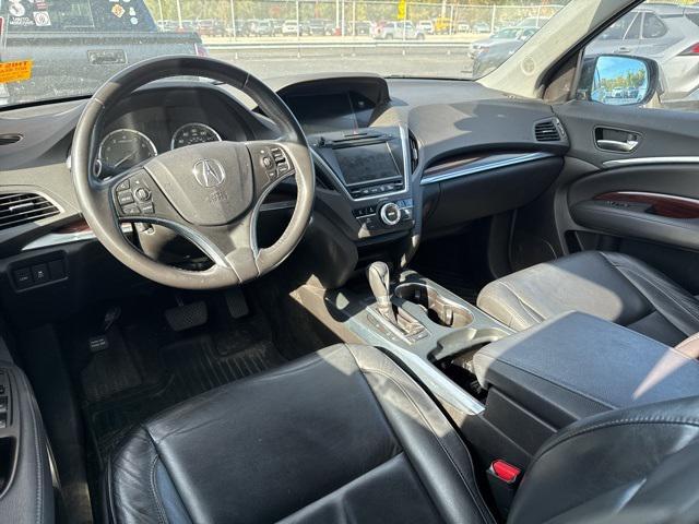 used 2015 Acura MDX car, priced at $13,200