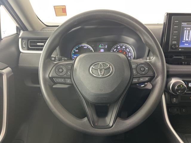 used 2021 Toyota RAV4 Hybrid car, priced at $25,975