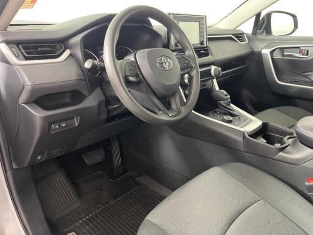 used 2021 Toyota RAV4 Hybrid car, priced at $25,975