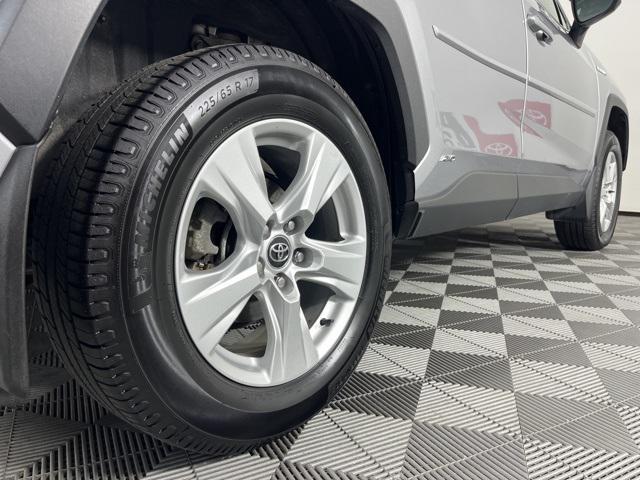 used 2021 Toyota RAV4 Hybrid car, priced at $25,975
